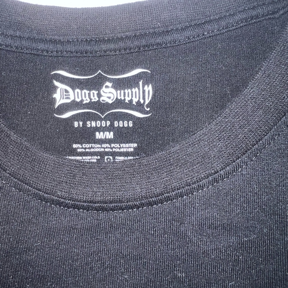 Black Men's Shirt